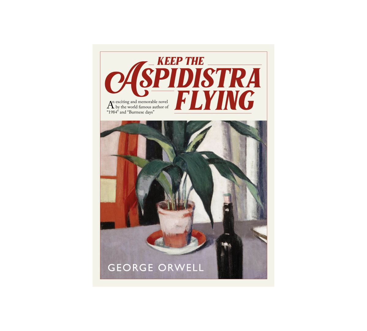 aspidistra flying