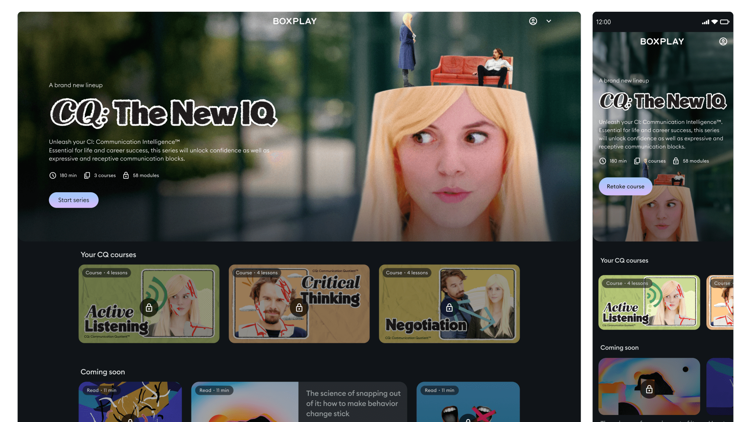 BoxPlay – Platform