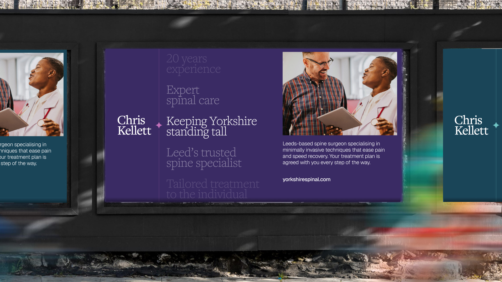 Chris Kellett – Brand & Website
